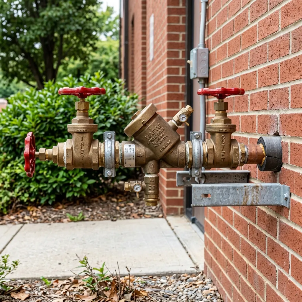 Backflow Prevention Plumber in Blacklick Estates, OH